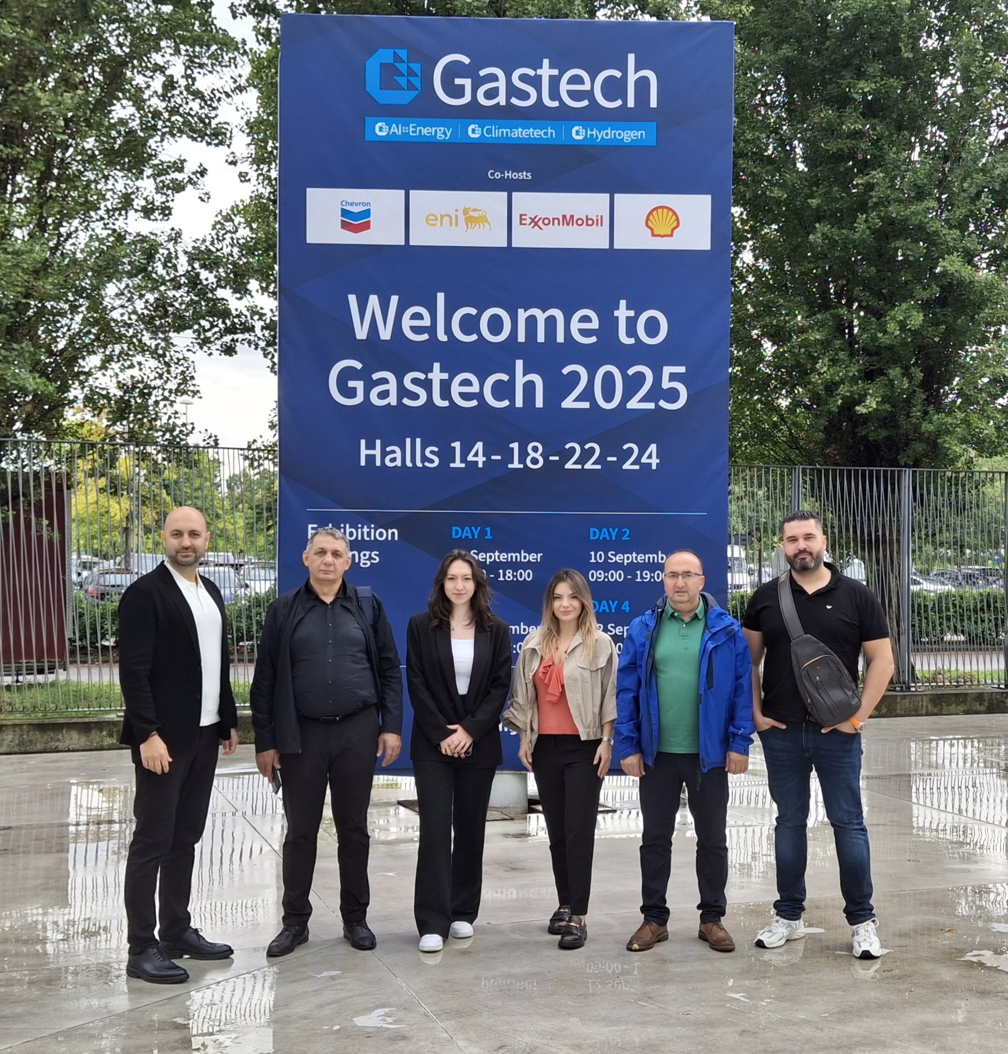 Gastech Fuarı ve Gefran Tesislerini Ziyaret Ettik