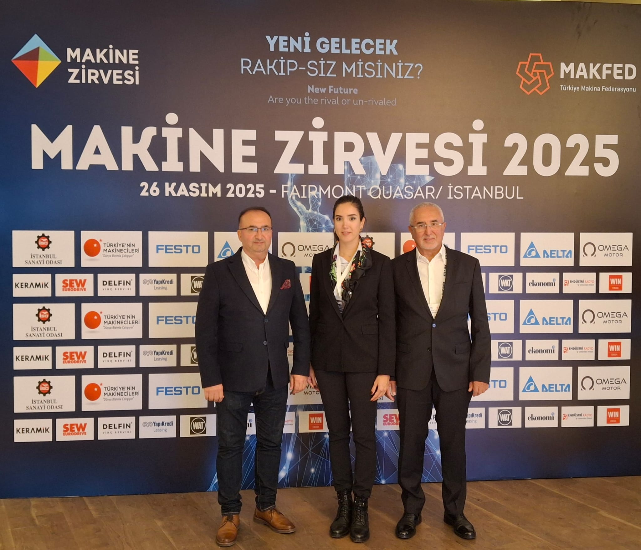 Makina Zirvesi’ ne Katıldık