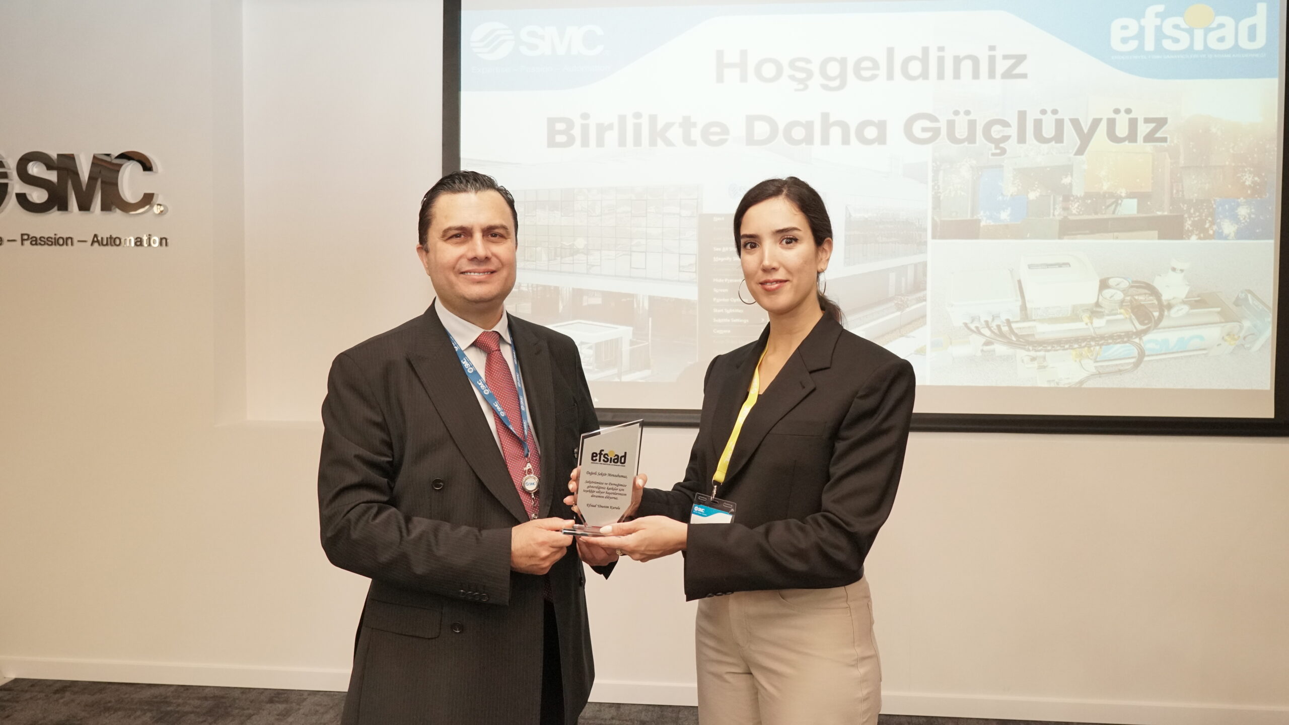 Efsiad  “SMC Türkiye Yenilikçi Çözümler Semineri” ile sektör paydaşlarını bir araya getirdi.